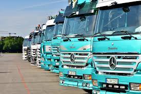 flota samochodów ciężarowych